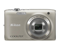 Nikon S3100 Silver - 1449165 - zdjęcie 2